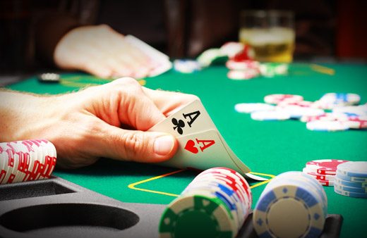 What is online poker?
